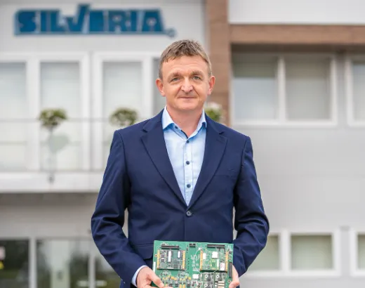 Die ersten 20 Jahre von Silveria im Hírös Gazdaság Magazin