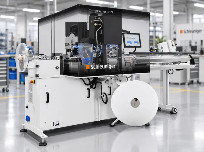 Automatic cable assembly